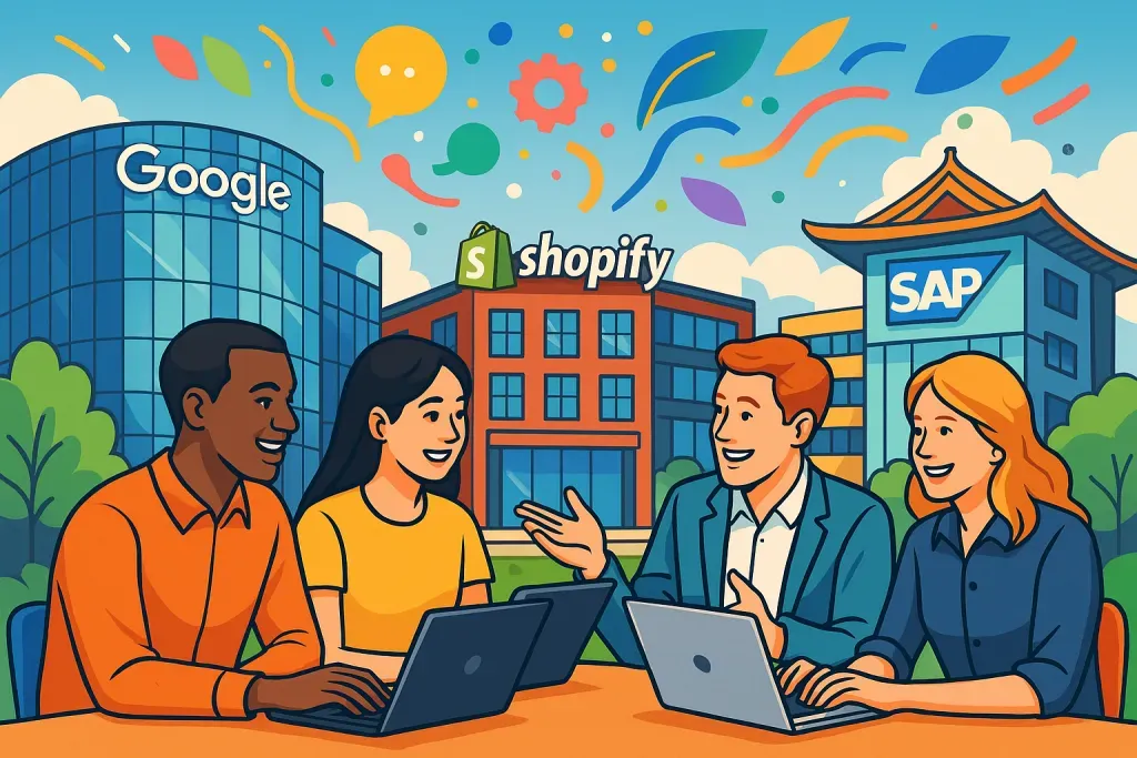 Top Tech Cultures Worldwide